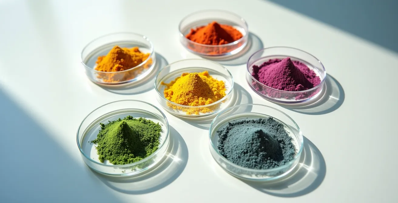 Visualisation du tissu lymphoïde intestinal avec cellules immunitaires et bactéries bénéfiques