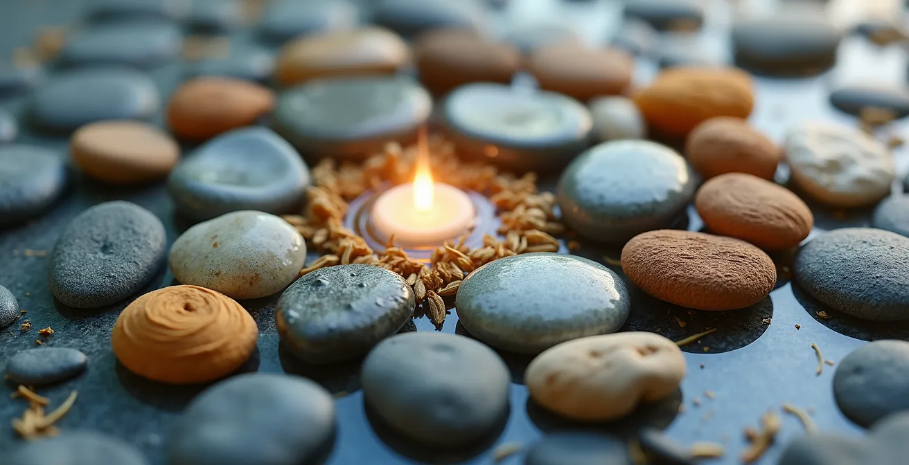 Vue macro détaillée symbolisant l'approche intégrée des soins de santé