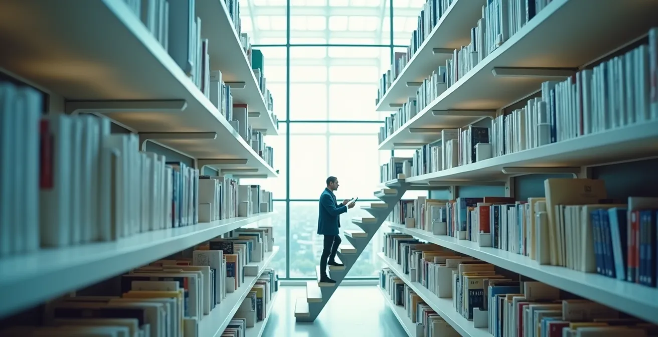 Représentation visuelle de la hiérarchie des preuves scientifiques en médecine